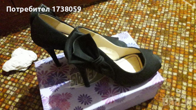 Дамски обувки, снимка 2 - Дамски обувки на ток - 36357404