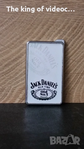 Запалиха  JACK DANIEL'S  OLD TIME , снимка 3 - Запалки - 53169806
