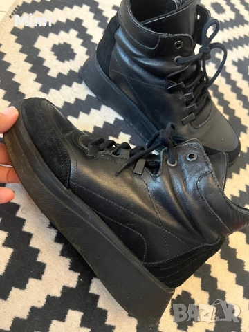 Daniele Gilardo кожени боти 36, снимка 13 - Дамски боти - 48356907