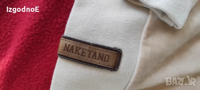 XS страхотен марков суичър Naketano, снимка 6 - Суичъри - 48472379