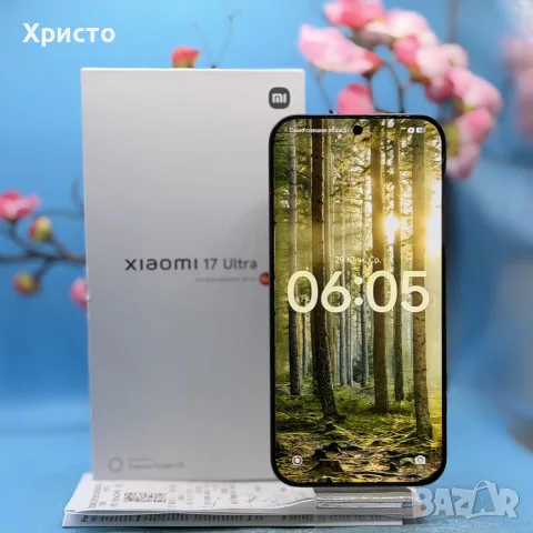 ГАРАНЦИОНЕН!!! Xiaomi 17 Ultra, 16GB, 512GB, Black, снимка 4 - Xiaomi - 55994273