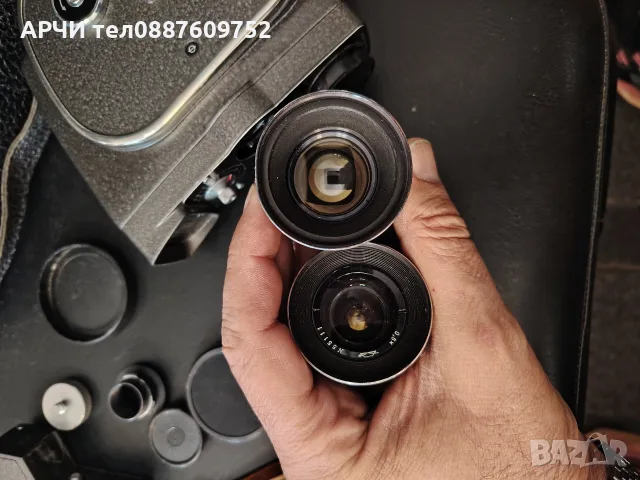 антикварна камера 8mm Movie Camera Quarz 2M Кинокамера QUARZ-2M, снимка 8 - Антикварни и старинни предмети - 56193280