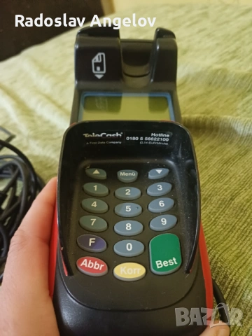 Постерминал THALES, снимка 4 - Друга електроника - 53847596