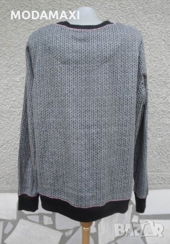 3XL+ Нова блуза от полар , снимка 5 - Блузи с дълъг ръкав и пуловери - 34854937