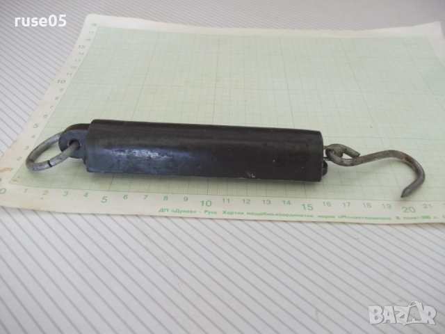 Кантар стар на "ВМЗ - Сопот" от соца - 1, снимка 5 - Колекции - 51870092