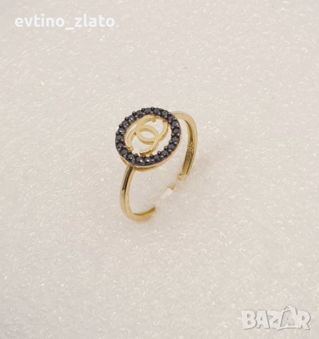 Дамски златни пръстени 14К, снимка 5 - Пръстени - 40835134