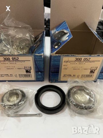 OPTIMAL 300052 2бр Комплект лагер главина FORD Escort Mk1 / Fiesta Mk1 Mk2 1968 - 1989, снимка 3 - Части - 40412256
