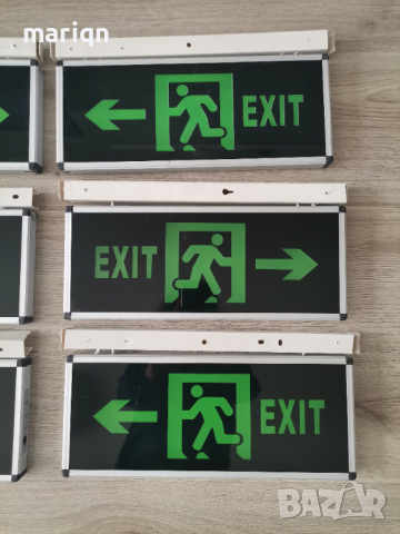 Led табели-EXIT , снимка 2 - Други - 36330350