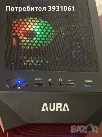 Геймърски компютър, снимка 3 - Геймърски - 53685850