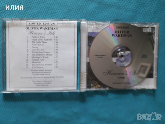 Oliver Wakeman – 1997 - Heaven's Isle(New Age,Instrumental), снимка 2 - CD дискове - 41470688