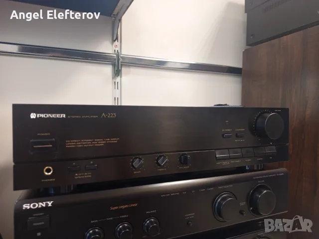 Pioneer A-223 stereo amp, снимка 2 - Ресийвъри, усилватели, смесителни пултове - 56058904