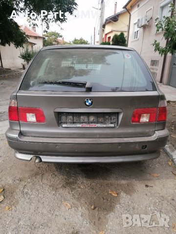 Задна броня BMW E39 Facelift  БМВ Е39 Фейслифт , снимка 2 - Части - 41257745