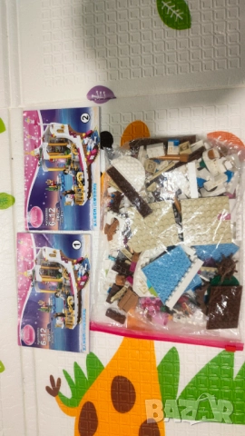 Конструктор Ариел, тип лего, снимка 2 - Конструктори - 52495463