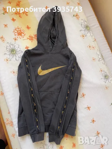 Nike суичер горница, снимка 4 - Спортни дрехи, екипи - 50152025
