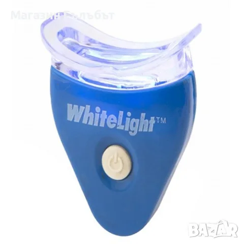 Сет за избелване на зъби White Light Tooth модел S 56; ПОДАРЪК ГЕЛ ЗА ИЗБЕЛВАНЕ 