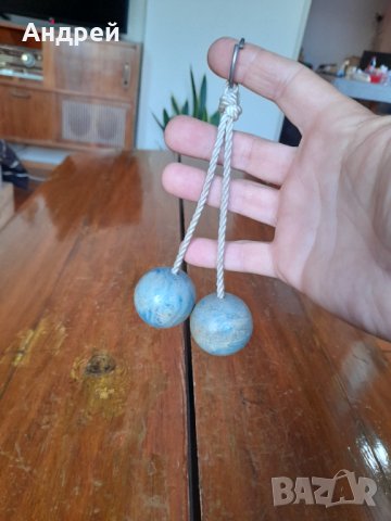 Стара играчка,тракащи топчета #2, снимка 2 - Други ценни предмети - 38616605