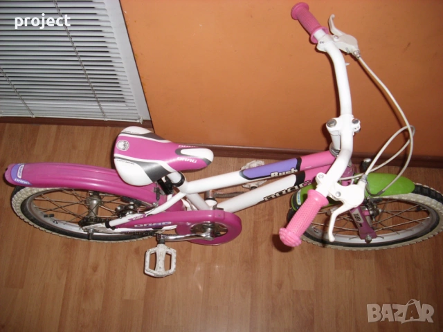 ДРАГ/DRAG/18" Идеален детски велосипед,колело с помощни колела.Промо., снимка 6 - Детски велосипеди, триколки и коли - 53852436