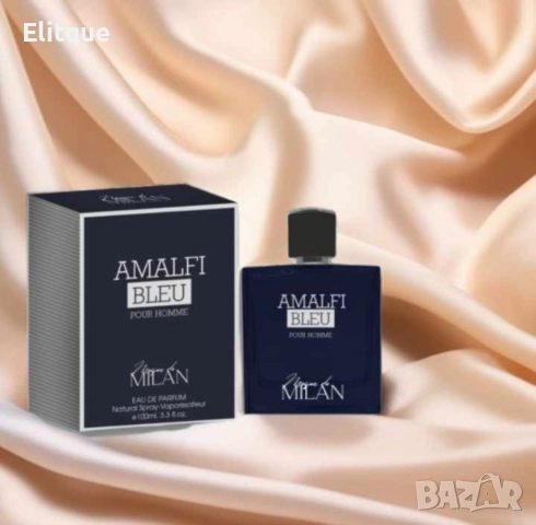 Парфюм за мъже Amalfi BLUE POUR HOMME EDP 100ml, снимка 4 - Мъжки парфюми - 52854087