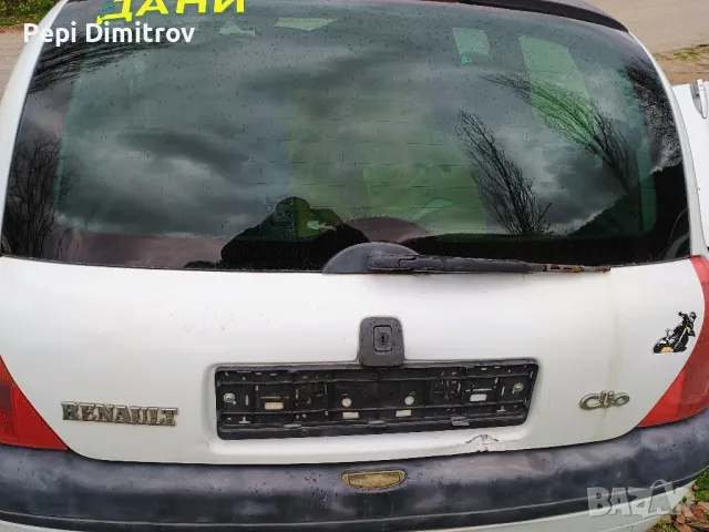 Заден капак, багажник за Renault Clio II Hatchback (09.1998 - 09.2005)