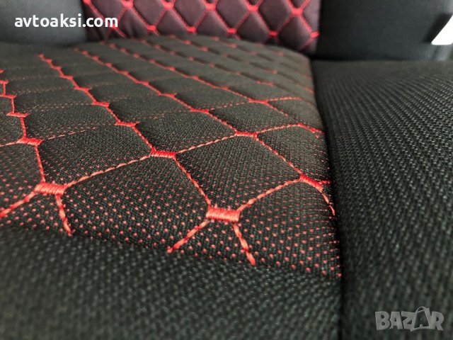  ТАПИЦЕРИЯ ЗА ЦЯЛ АВТОМОБИЛ ЛУКС ПЛАТ – ЧЕРВЕН КОНЕЦ-55058, снимка 4 - Аксесоари и консумативи - 40666247