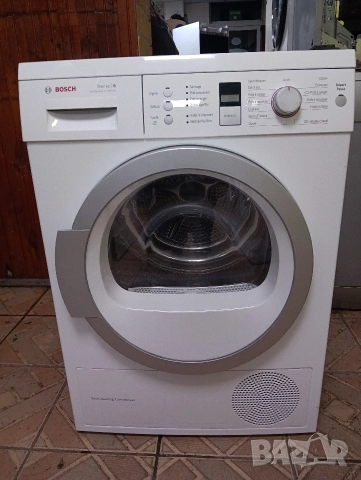 Сушилня с термопомпа Bosch Serie 6 Бош 8кг 2 години гаранция!