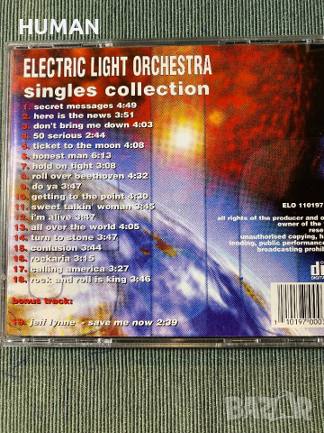 TOTO - ELO, снимка 18 - CD дискове - 44639807