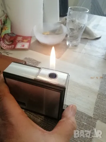 Ретро, японска запалка от '70 години, снимка 12 - Антикварни и старинни предмети - 49607982