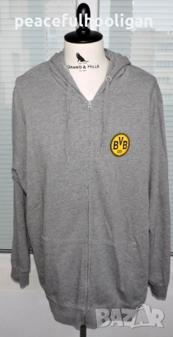 Borussia Dortmund - оригинален суичър с качулка размер 5XL