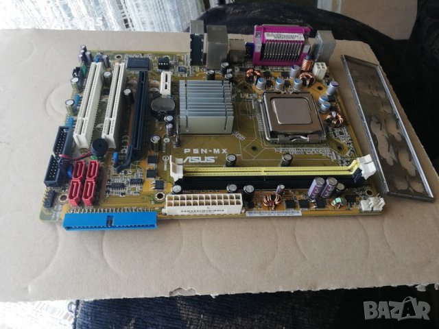 Дънна платка Asus P5N-MX Socket 775 , снимка 5 - Дънни платки - 34103367