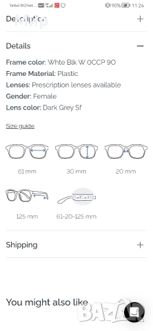 Слънчеви очила Marc Jacobs 738 S, снимка 7 - Слънчеви и диоптрични очила - 52704653