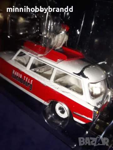 Citroen ID Break -Tour de France 1963 NOREV 1.43 Scale Top rare  model.!, снимка 6 - Колекции - 47339321