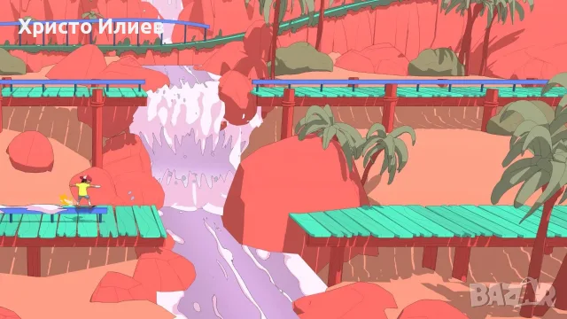 Игра OlliOlli World за Nintendo Switch, снимка 6 - Игри за Nintendo - 56408604