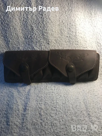 НОВИ  АВДЖИЙСКИ  кол. патрондаши със  25 гнезда за патрони и ремъци за авдж. пушки от естеств. кожа , снимка 13 - Оборудване и аксесоари за оръжия - 41557690