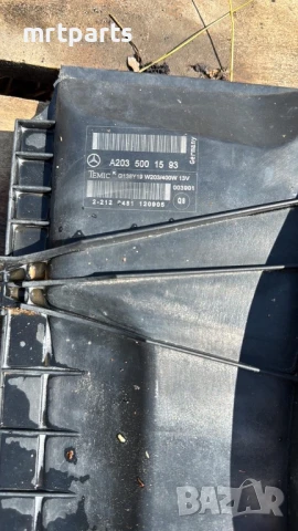 502. Охладителна перка A2035001593 за Mercedes W203, снимка 2 - Части - 51262508