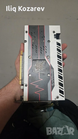 Sapphire Pulse RX 580 4GB GDDR5 – Видео карта за игри, снимка 2 - Видеокарти - 53770453
