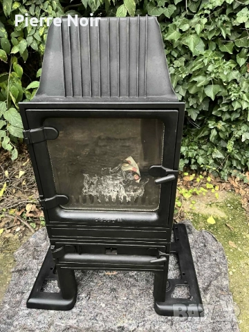 Кахлена / керамична печка на дърва , снимка 9 - Камини - 52501670