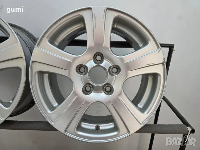 4бр 15ски джанти за HYUNDAI, MAZDA, KIA 5х114.3мм A150716 , снимка 3 - Гуми и джанти - 56090463