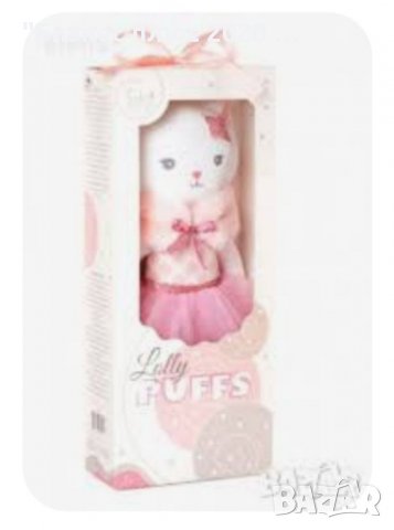Мека кукла Коте , снимка 2 - Плюшени играчки - 39148750