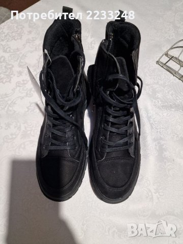 Нови Боти , снимка 3 - Дамски боти - 40703087