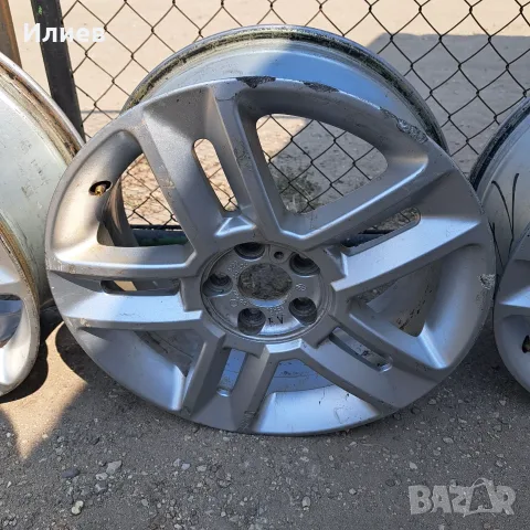 Алуминиеви джанти 5х108 17 цола, снимка 3 - Гуми и джанти - 55800844