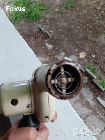 Уникална находка стар немски сешоар DVE антика, снимка 5 - Антикварни и старинни предмети - 53478163