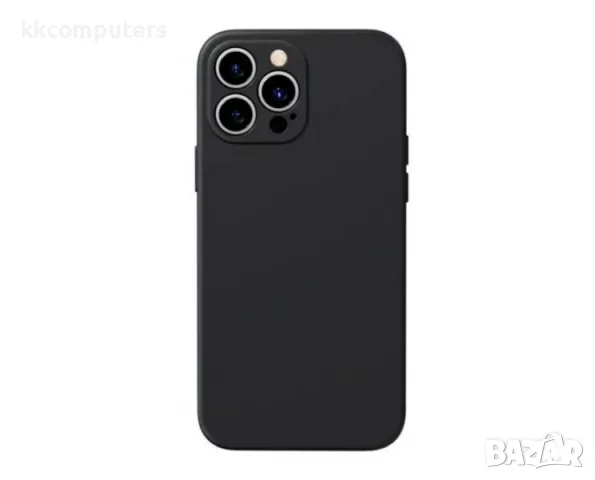 Калъф силикон J-Case Lux Черен за iPhone 16 Pro Max 6.9 Баркод : 3130870, снимка 2 - Калъфи, кейсове - 48122664