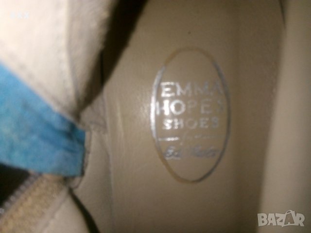 "EMMA HOPE" оригинални кожени ботуши MADE ITALY, снимка 5 - Дамски ботуши - 38896125