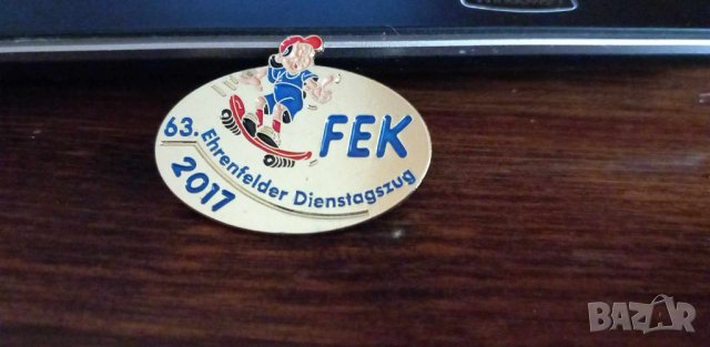 Значки фестивал Кьолн, снимка 9 - Колекции - 44338446