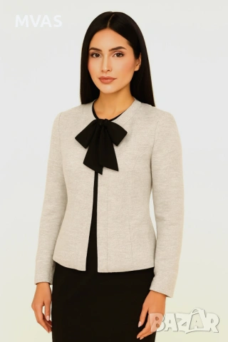 Дамско сако Reserved с панделка S M размер
