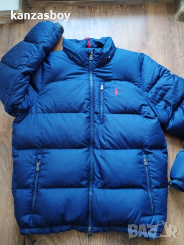 Polo Ralph Lauren Gorham Jacket Puffer - МНОГО ДЕБЕЛО мъжко пухено яке Л, снимка 7 - Якета - 52829221