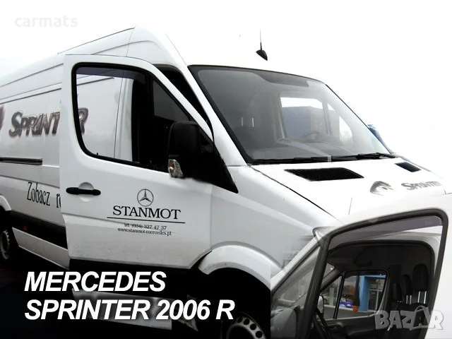 Ветробрани HEKO за Mercedes Sprinter (2006-2018) само за отгоре - Предни