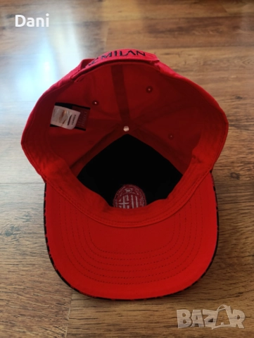 AC Milan 1899 шапка с козирка, снимка 4 - Шапки - 51694233