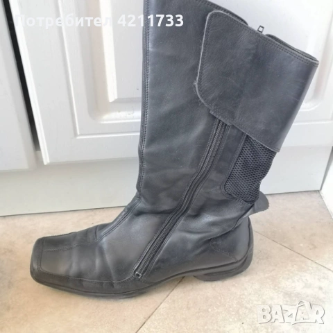 луксозни ботуши истинска кожа! номер 38 НОВО