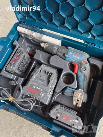 BOSCH GTB 18V-45 2025г., снимка 2 - Бормашини - 53761464